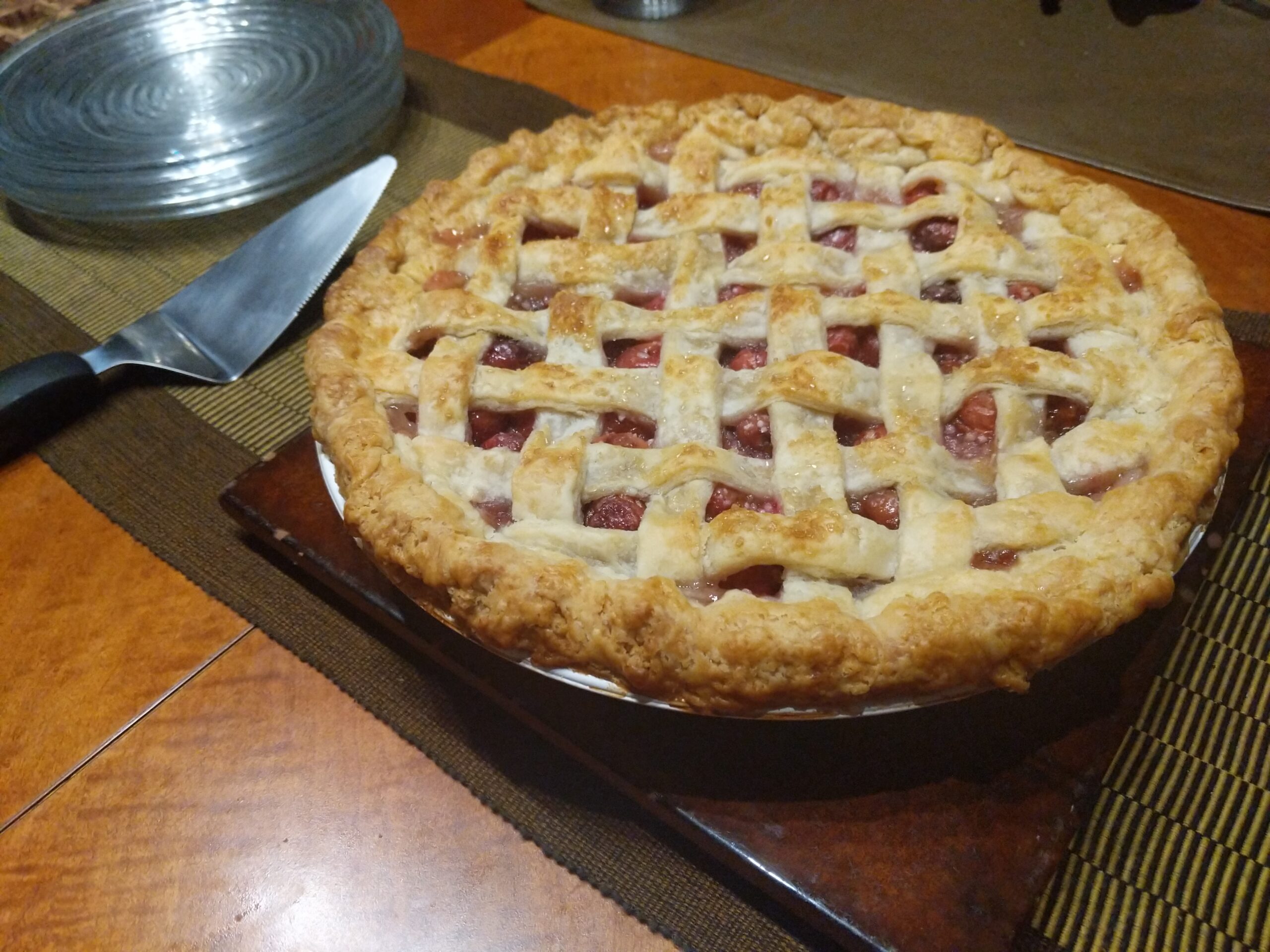 sour cherry pie