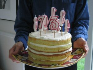 lemon cloud cake