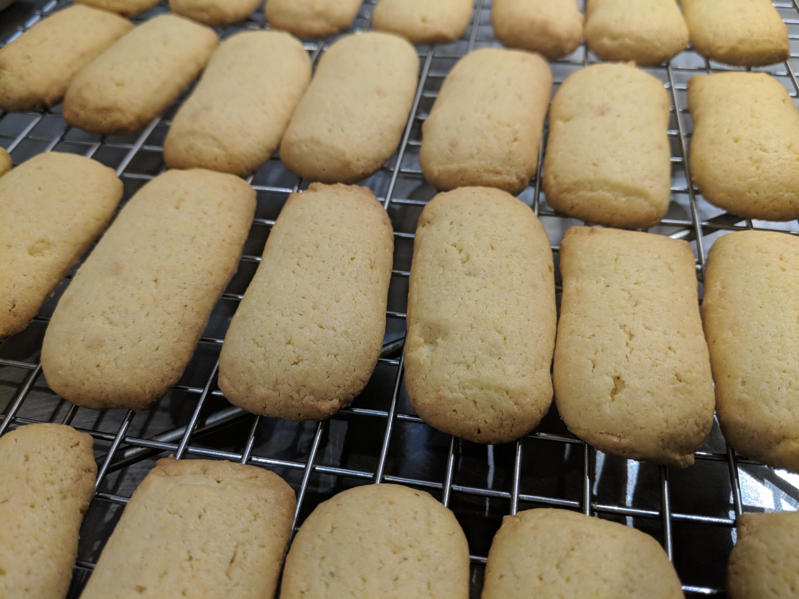 Anise Cornmeal Fingers