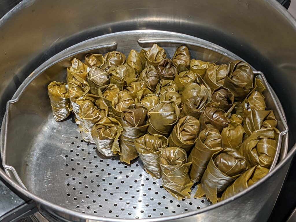 Dolma Packed In the Steamer