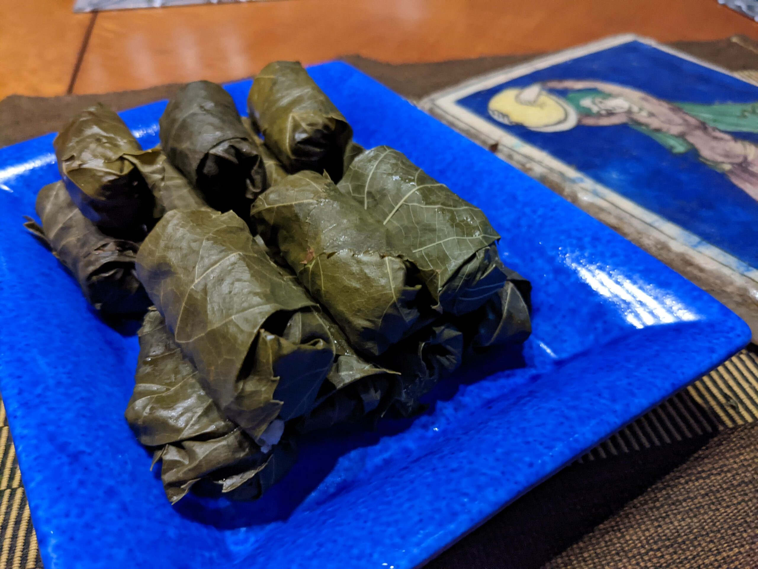 Stuffed Vine Leaves (Dolma)