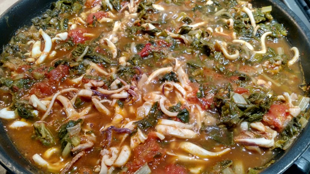 Seppie In Zimino - Boys of Cooking