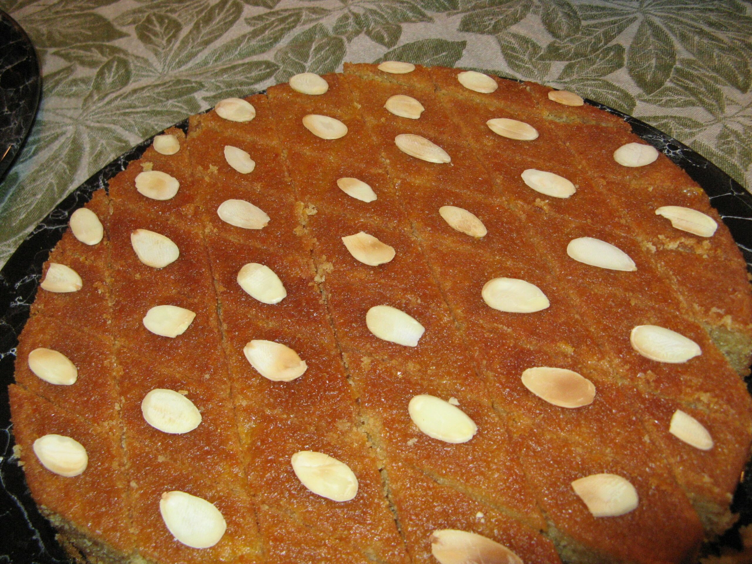 Semolina Cake