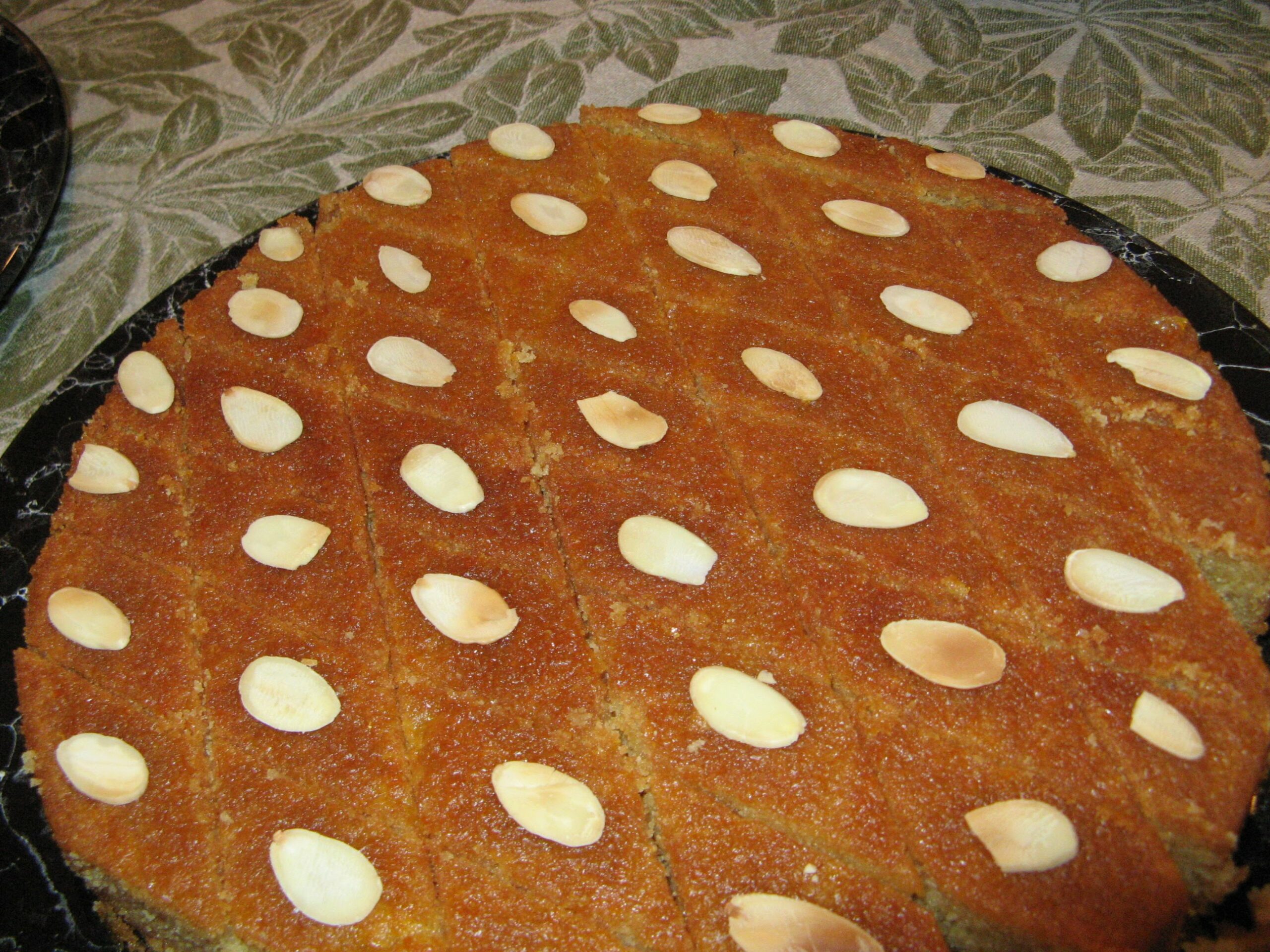 semolina cake