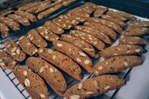 gingerful biscotti