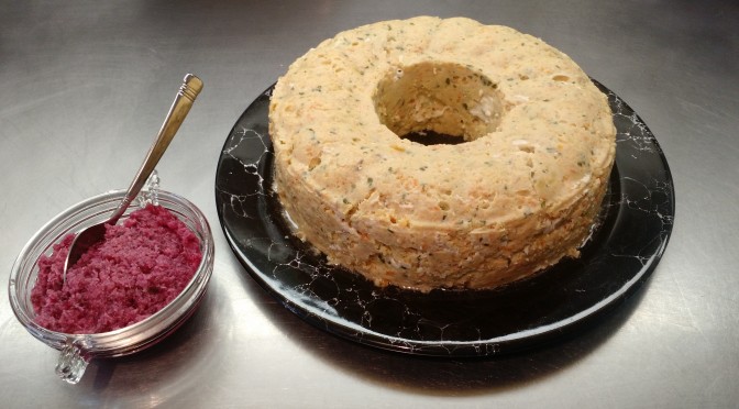 Gefilte Fish Terrine