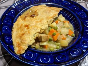 Chicken pot pie