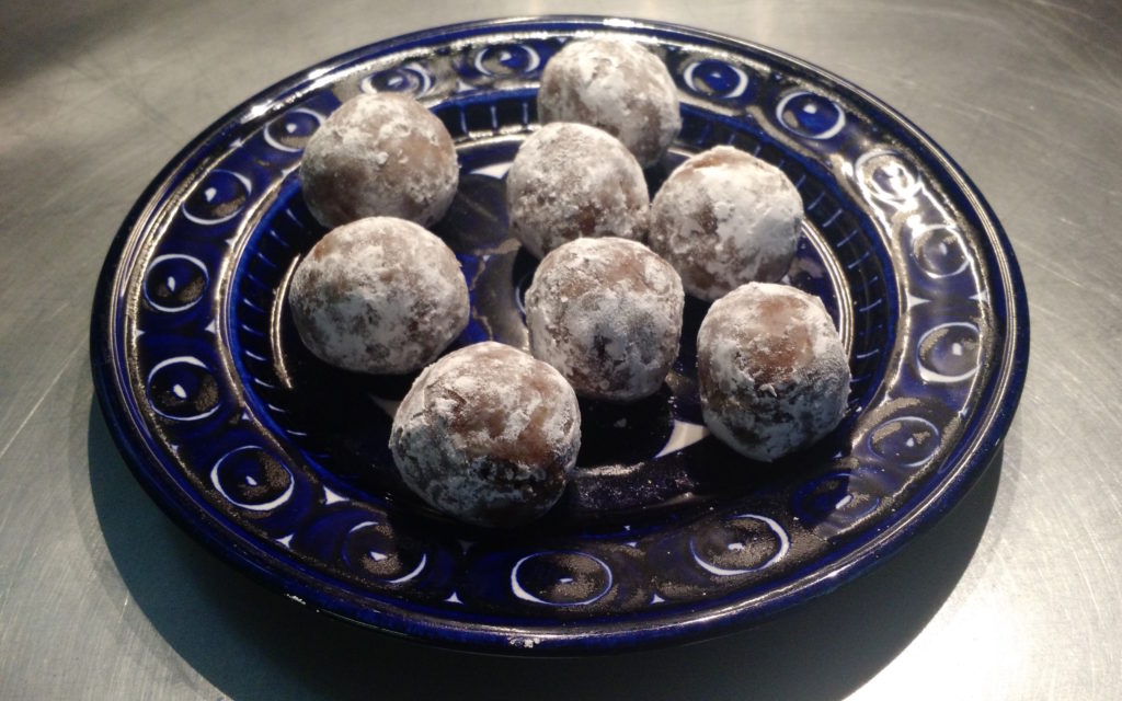 Rum Balls - Boys of Cooking