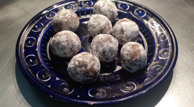 Rum Balls