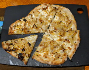 Caramelized Onion Pizza