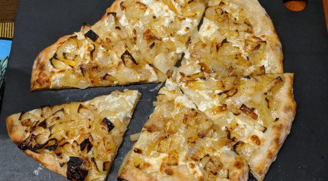 Caramelized Onion Pizza