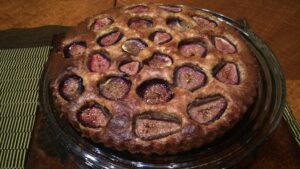 hazelnut-fig tarte