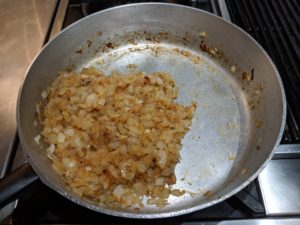 Onions, fully cooked