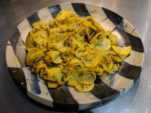 Summer Squash with Mint
