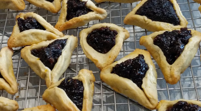 Non-Dairy Hamentaschen Dough