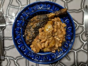 Duck Cholent