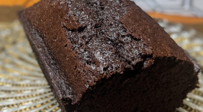 Chocolate Loaf Cake