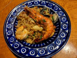 shellfish-paella