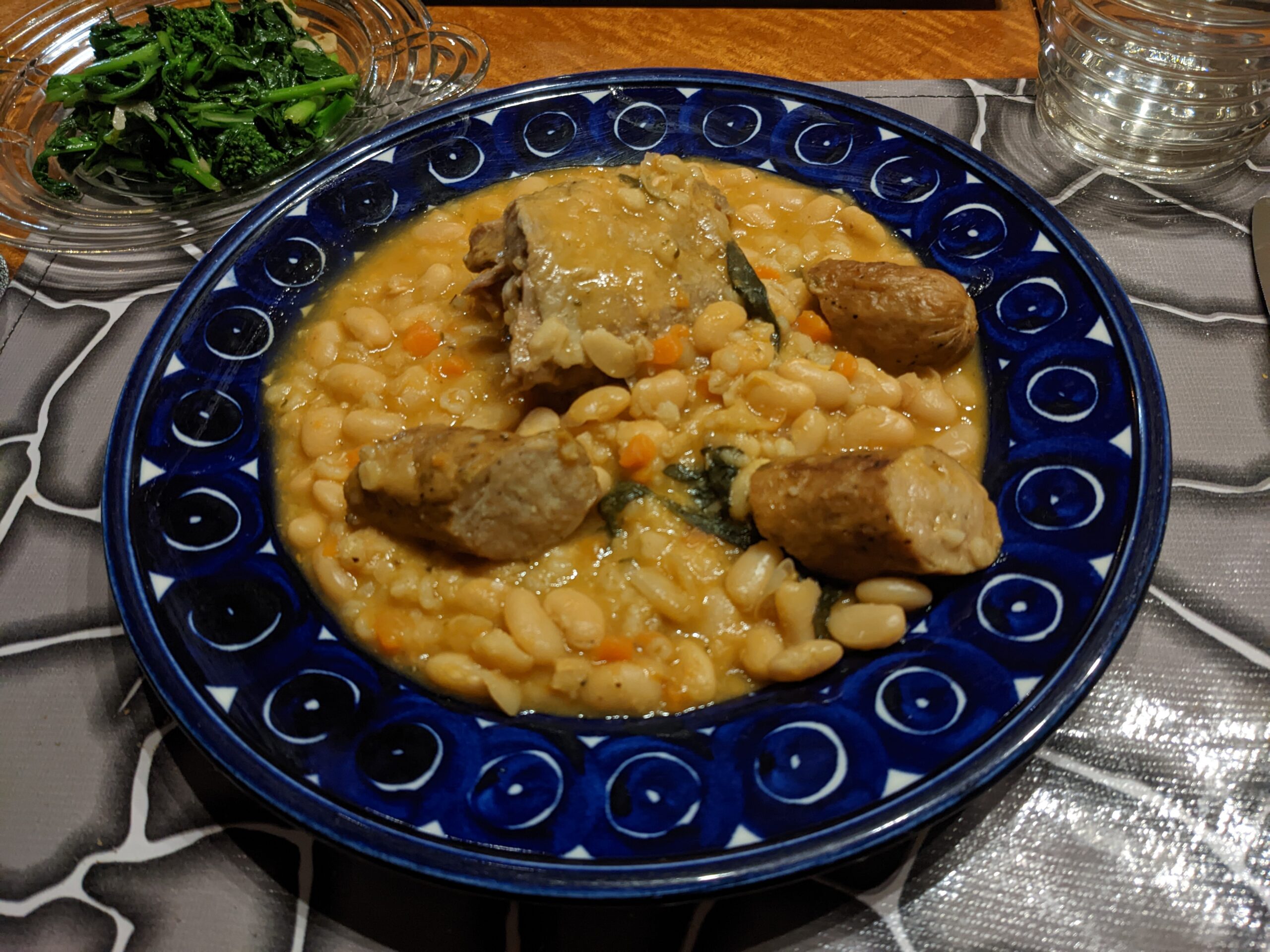 not really cassoulet